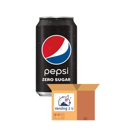 Pepsi Zero Sugar 12oz Cans 24 Units