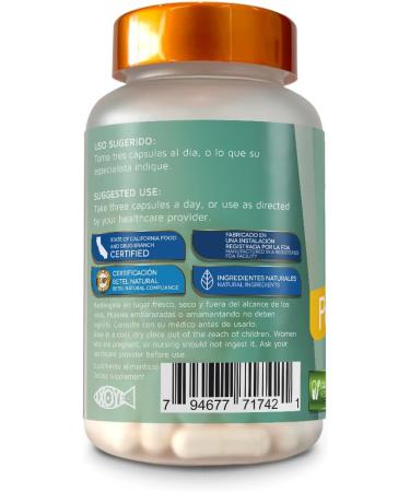 Premium Potasio Caps by Betel Natural - 2400 mg Per Serving - 90 Caps - Buy Online on GoSupps.com