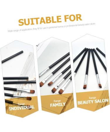 DOITOOL 100pcs Eye Shadow Brush Beauty Tools Makeup Applicators Eyeshadow Brush Eye Tool Brush Make up Miss - Buy Online on GoSupps.com