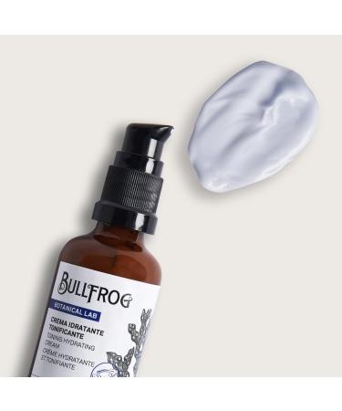 Bullfrog Invigorating moisturizer hydrating and replenishing face cream soft and firming skin energizing maritime scent 50 ml - Buy Online on GoSupps.com