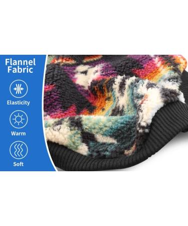Yaodhaod Fleece Dog Sweater for Small Dogs - Ethnic Style Winter Clothing Ultra Soft Thermal Sweatshirt (M Multicolored) - Perfect for Cold Weather - Buy Online on GoSupps.com