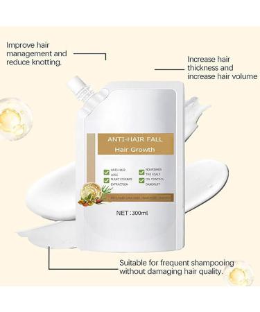 Shampoo shampoo for hair growth ginseng Ginger Hair Shampoo natural vegetable oil control conditioner for all hair types - Buy Online on GoSupps.com