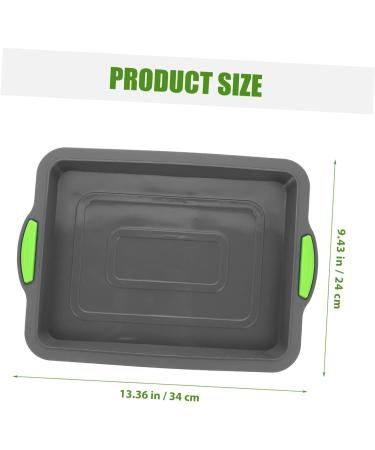 Zerodeko Pasta Dish Silicone Gummy Molds Bread Mold Chocolate Silica Gel Biscuit Box Chocolate Candy Molds Ceramic Dinner Plate - Buy Online on GoSupps.com