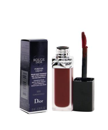 Dior Rouge 959 Forever Bold Transfer Proof Liquid Lipstick - Buy Online on GoSupps.com