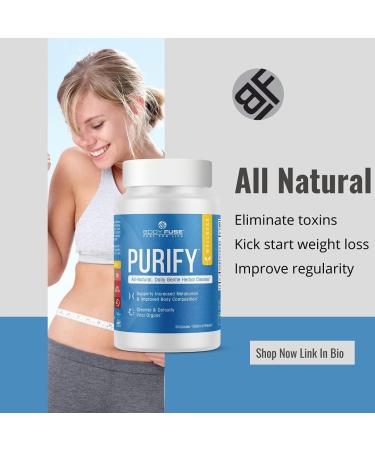 Body Fuse Purify Herbal Cleanse - Internal Organ & GI Detox - 30 Servings - Buy Online on GoSupps.com