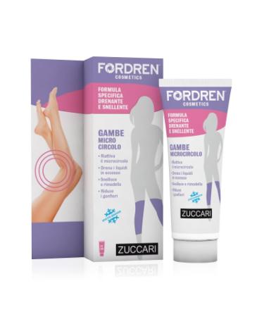 ZUCCARI ZUCCARI Fordren Cosmetics Legs & Microcirculation 100 ml