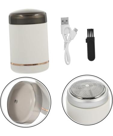Balacoo 4 Sets Razor Vibrissa Trimmer - Electric Beard Trimmer for Men - Safety Shaver & Facial Hair Care - Travel Essential in White Aluminum Alloy - Buy Online on GoSupps.com