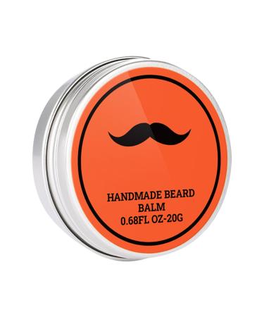 Jkioump Beard Cream for s - 20g Softening and Conditioning Treatment for Mustache | Nourishing Beard Cream - For After Shave In the Shower While Traveling Daily Use Nighttime At Home