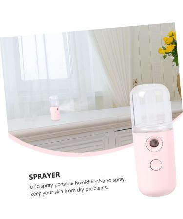 Housoutil 1pc Portable Humidifier Portable Diffuser Handy Mist Sprayer Mini Face Steamer Cosmetic Fan Student - Buy Online on GoSupps.com