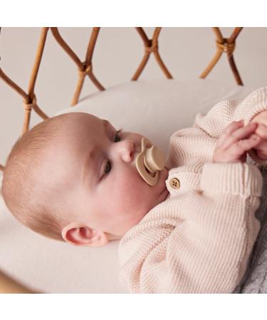 Buy b.box Baby Pacifier Size 2 (Pack of 2) - Natural Rubber Latex Round Teat Stays Clean | Ideal for 6 Months+ - Buy Online on GoSupps.com