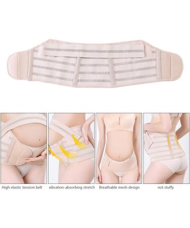 Buy MILISTEN Postpartum Girdle & Maternity Belt - Breathable Back Support for Pregnancy | Best Prenatal Brace for Women - Buy Online on GoSupps.com