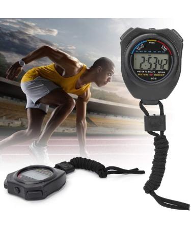 Buy 2-Pack Multifunctional Digital Stopwatch Timer with LCD & Compass - Ideal for Running & Sports Training | International Shipping Available - Buy Online on GoSupps.com