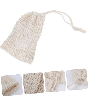 Hemoton 20 Pcs Soap Foaming Bag Soap Mesh Pouch Bar Soap Holder Soap Storage Bags Soap Mesh Bag Sisal - Buy Online on GoSupps.com