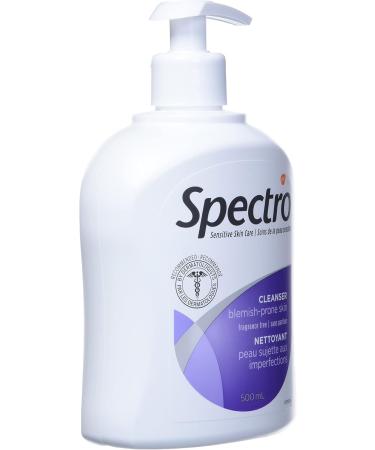 Buy Spectro Jel Cleanser 500ml - Fragrance Free Blemish Control | International Shipping Available - Buy Online on GoSupps.com