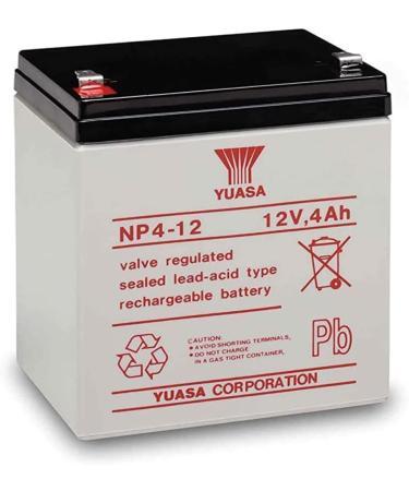 YUASA Battery NP4-12 12 V 4AH Battery - Buy Online on GoSupps.com