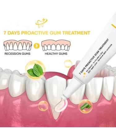  EXQST Liacsy 7 Day Active Gum Treatment Antibacterial Gel Deep cleans gums eliminates yellow stains and spots - Buy Online on GoSupps.com