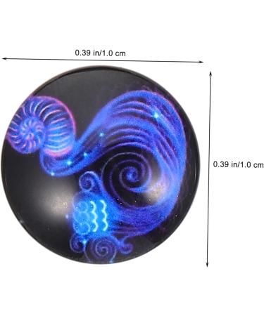 TEHAUX 200 Pcs Time Gem Patch Earrings Constellation Flatback Charms Gemstone Jewelry Patches Jewelry Making Patches Decor Gemstone Patches for Jewelry Glass 3D Manual Crafting Supplies As Shownx2pcs 1X1cmx2pcs - Buy Online on GoSupps.com