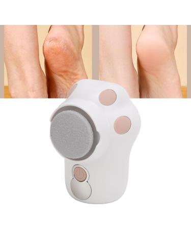 Electric Feet Callus Removal Kit Foot Scrubber Rechargeable Portable Ambient Light Design Electronic Foot File for Dead Skin - Buy Online on GoSupps.com