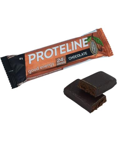 Rif Sp z oo PROTELINE Mix Protein Bars Salted Caramel Coffee Coconut & Chocolate Mix Protein Bars Salted Caramel Coffee Coconut & Chocolate 24x40g - Buy Online on GoSupps.com