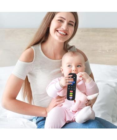 Wujun Silicone Bite Toy for Toddlers - Remote-Controlled BPA-Free Rings | Calming Relief Set (Black Green Blue) - Safe Durable & Dishwasher Friendly - Buy Online on GoSupps.com