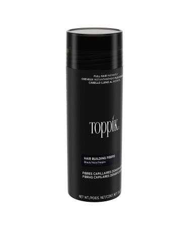 Toppik Hair Building Fibers 55g - Instantly Thicker & Fuller Hair - 9 Shades - Black - Buy Online on GoSupps.com