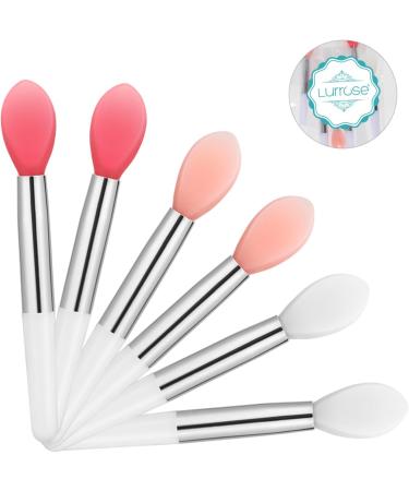 Veemoon Makeup : Single Head Silicone Lip Silicone Lip Applicator for Makeup Commetics Lipstick Eyeshadow Cream Lip Mask - Buy Online on GoSupps.com