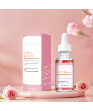 4 in 1 Anti Aging Face Serum Vitamin C Serum For Face Facial Serums for Women with 10% Niacinamide Fade Fine Lines&Improve Dull Tired Skin intense Firming Face Serum for Wrinkle Smooth Skin Tone-30ml - Buy Online on GoSupps.com