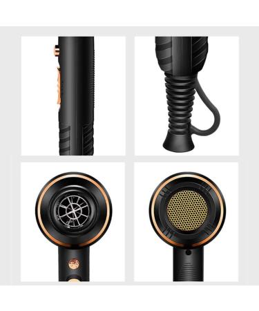 Hair Dryer Ionic Salon Hairdryer Professional Hair Dryer 2000W Travel Hairdryer 3 Heat Setting Cool Shot Button AC Motor 3 Air Nozzle with Diffuser & Concentrator for Salon and Home Use small - Buy Online on GoSupps.com