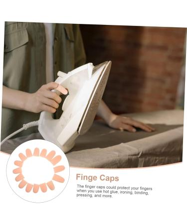 Buy Silicone Finger Toe Covers - Protective Finger Caps & Sleeves for Cracked Fingers | International Shipping Available - Buy Online on GoSupps.com