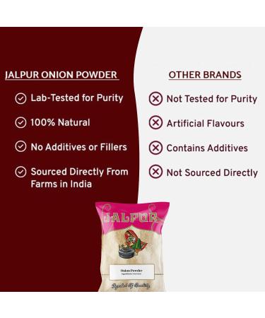 Jalpur - Oignon en poudre - 100 g - Lot de 4 - Buy Online on GoSupps.com