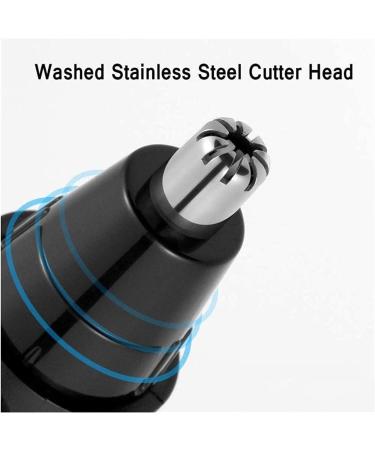 Nose and Ear Hair Trimmer - Rechargeable Wet/Dry Easy to Clean & Use Unisex Grooming Tool for Flawless Personal Care - Buy Online on GoSupps.com