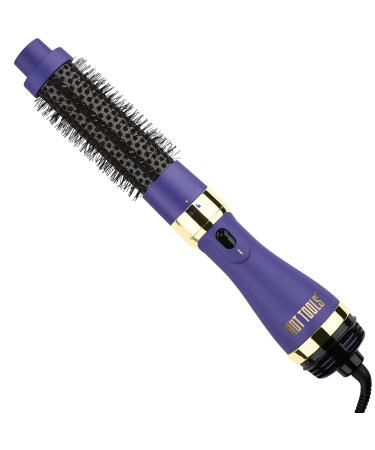 HOT TOOLS Pro Signature Detachable One Step Round Brush and Hair Dryer, 1.5 inch Barrel 1.0 SMALL ONE STEP