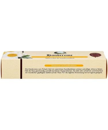 Buy Chamomile Flower Hand Cream - Nourishing & Moisturizing | International Shipping Available - Buy Online on GoSupps.com