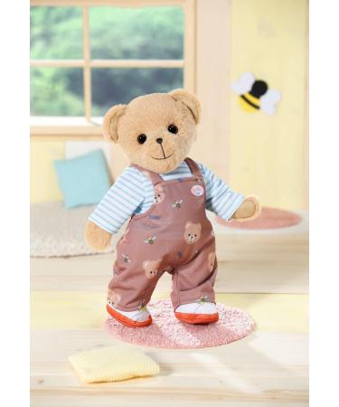 Baby Born Bear Jeans Outfit 834732 - Bear Themed Clothing for 36cm Dolls - Includes Shoes - Ages 1 - Buy Online on GoSupps.com