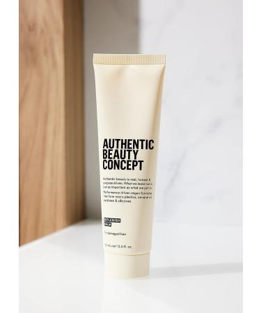 Authentic Beauty Concept Replenish Balm - Heat Protection & Strengthening for Damaged Hair - Vegan, Cruelty-Free & Silicone-Free - 5 fl. oz - Buy Online on GoSupps.com