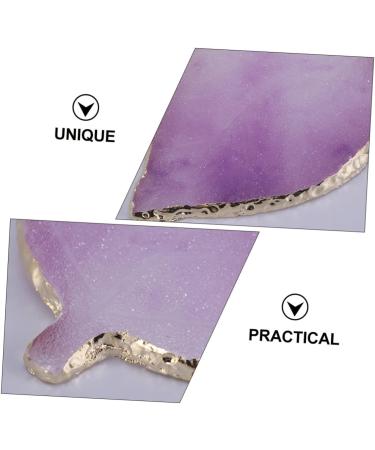  Healvian Healvian 2 Piece Nail Palette Practical Manicure Palette Display Trays for Nail Art Jewelry Tray Nail Art Palette Leaves Palette Display Racks for Nail Tips Nail Display Racks Resin - Buy Online on GoSupps.com