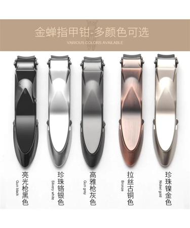Anti Splash Nail Clippers Set Stainless Steel Nail Clippers Single Person Creative and Personalized Nail Clippers (Color : C02) - Buy Online on GoSupps.com