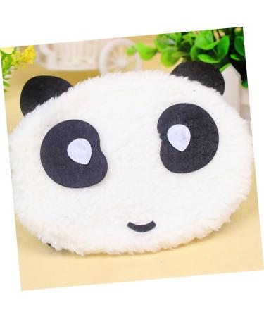 JECOMPRIS 2ST Warm Panda Mask | Disposable Protective Neck Cuff for Girls | Windproof Cotton Cover for Autumn | Cute White Personality Design - Buy Online on GoSupps.com