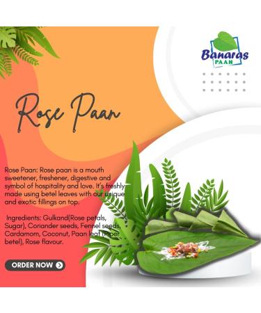 Sweet paan (Rose Paan) - Buy Online on GoSupps.com
