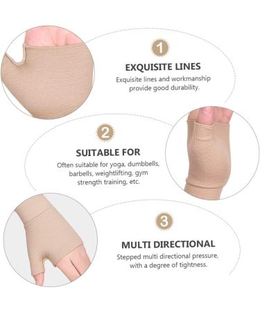 Healeved Women's Wrist Support Gloves - 3 Pairs Compression Brace for Wrist Pain Relief & Hand Comfort - Buy Online on GoSupps.com