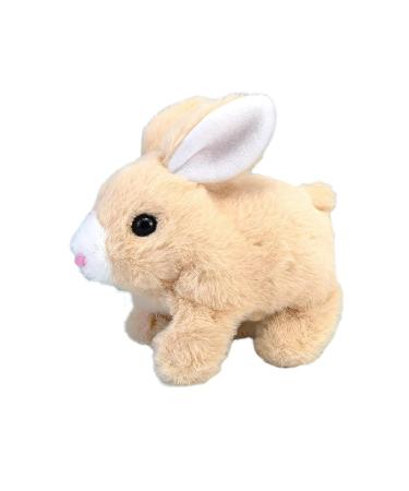 ZBATHTOY Rabbit Toys for 0-36 Month Jumping Rabbit Toys for Kids Age 2 3 4 5 Girls Boys Electronic Interactive Toys Gifts 1 2 3 Year Old Baby Teddy for Baby Boys Girls Birthday Present 2 3 4 5 Br