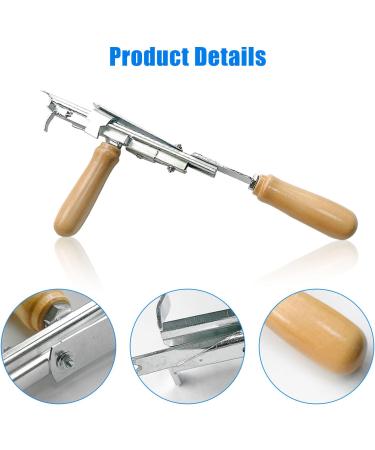 Manual Speed Rug Tufting Gun - Loop Pile Carpet Hand-Held Embroidery Machine - Carpet Sewing Tools (8-15mm) - Buy Online on GoSupps.com