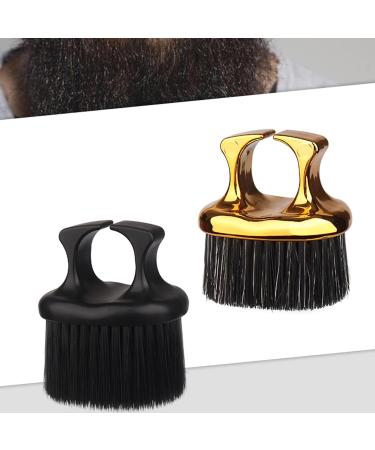 Professional Hairdresser Brush Anti Static Beard Comb Salon Hair Beard Care Beard Grooming Brush For Men Black - Buy Online on GoSupps.com