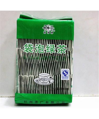 220g sachet de th Longjing 2 * 110g sachet de th vert bio sachet - Buy Online on GoSupps.com