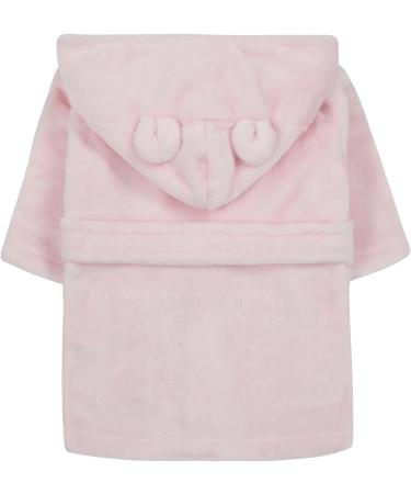 Personalised Kids Matching Dressing Gown Set | Soft Plush Fleece Robe | Embroidered | Pink | 4-5 Years - Buy Online on GoSupps.com