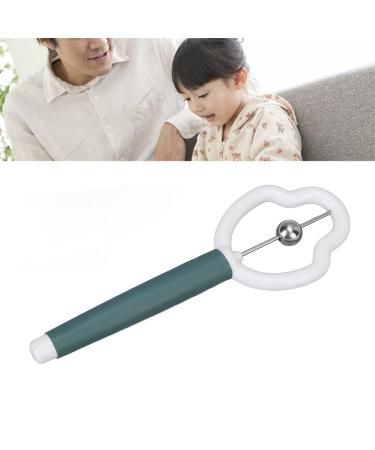 Professional Tongue Tip Trainer | Oral Muscle Strength Device - PP Stainless Steel (Green) for Enhanced Speech & Swallowing - Buy Online on GoSupps.com