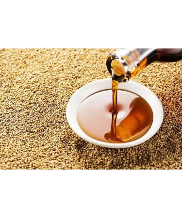 Lee Kum Kee Pure Sesame Oil - Gluten Free & VEGAN 207ml (Pack of 2) - Buy Online on GoSupps.com