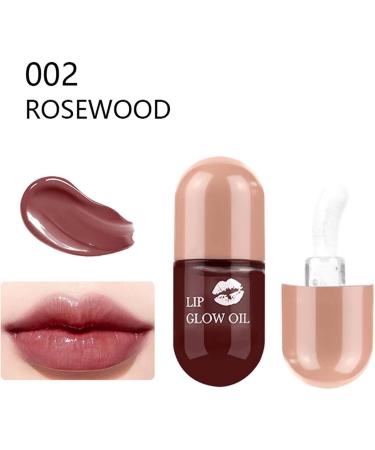 Lip Plumper Natural Lip Plumper and Lip Care Serum Lip Plumper Gloss Lip Enhancer for Fuller Lip Mask Beautiful Fuller Hydrating & Reduce Fine Lines (Day& Night) (rosewood 5ML) - Buy Online on GoSupps.com