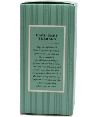 Marks & Spencer Decaffeinated Earl Grey Tea 50 Bags (From the UK) - Buy Online on GoSupps.com