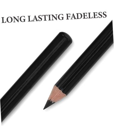 IWOWHERO 4pcs Wooden Eyebrow Pencil Eye Brow Pencils for Women Brown Eye Brow Makeup Pencil Eye Brows Pencil - Buy Online on GoSupps.com